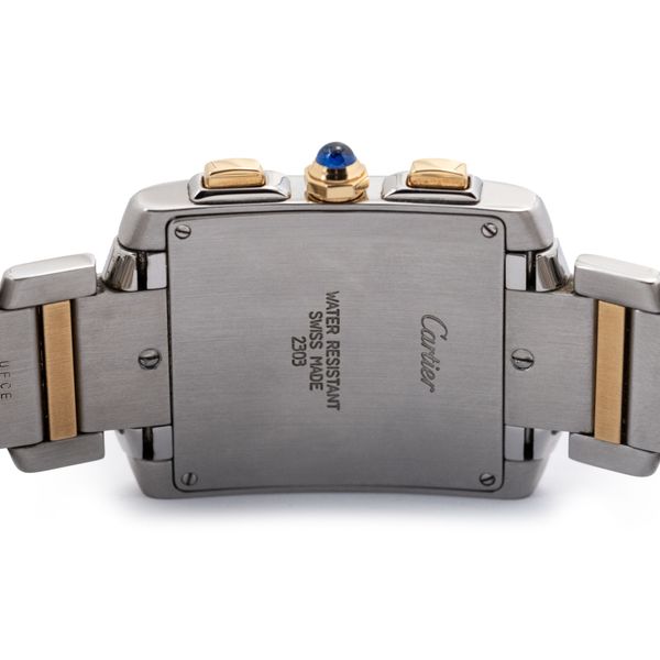 Cartier Tank Francaise W51005Q4